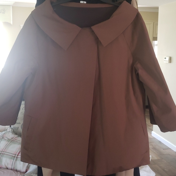 Boat neck reversible top - Picture 2 of 4